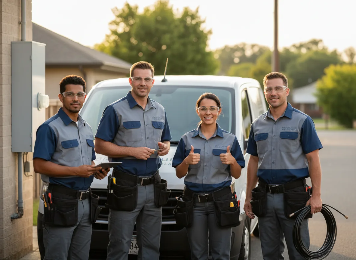 Residential electrical contractor serving homeowners in Bogue, KS